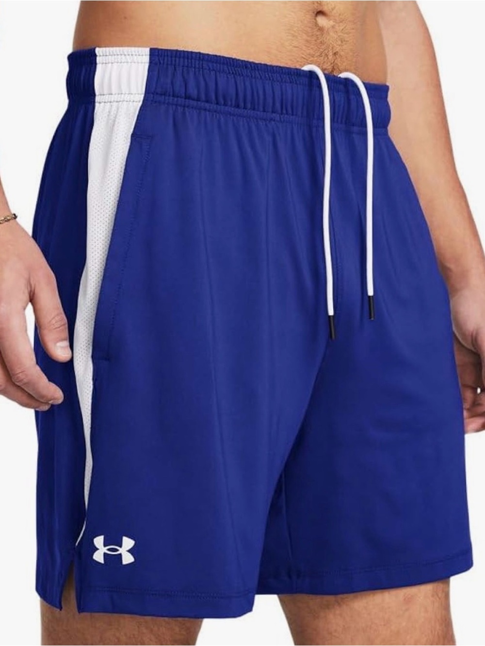 Under Armour 6” Tech Vent Shorts Royal Blue/White 1383723-400 Men’s Size 2XL